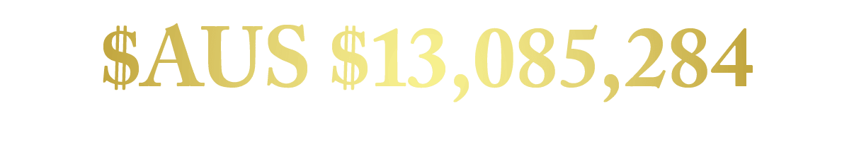 $AUS $13,085,284