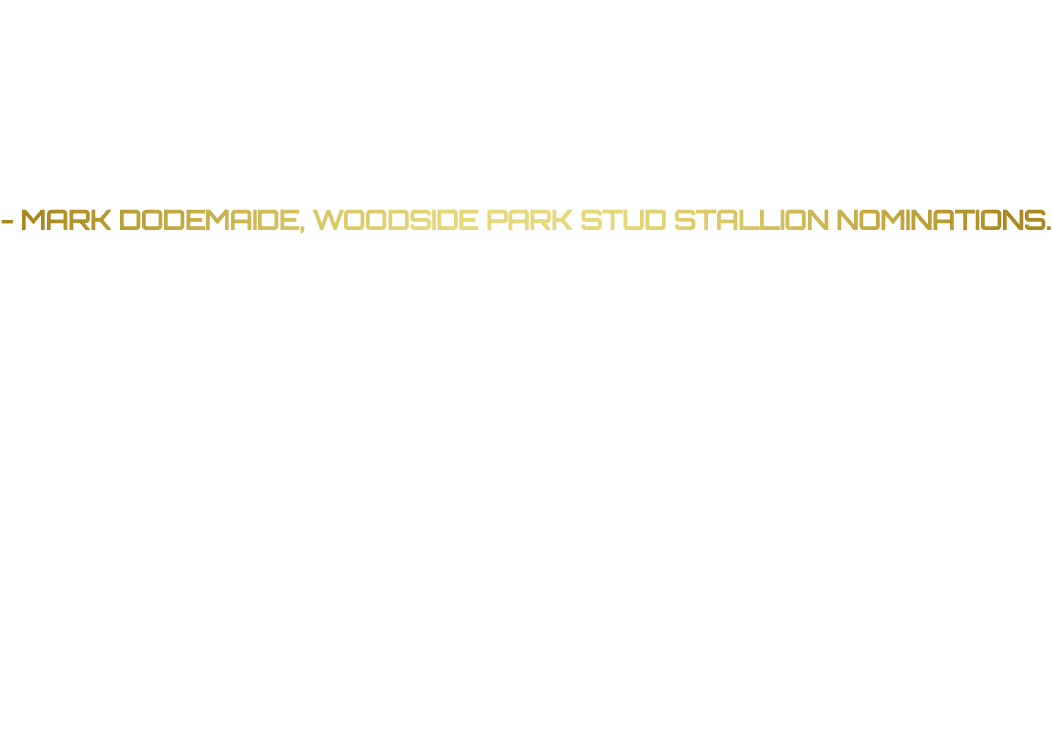 On a recent inspection in Japan Benbatl has so much Dubawi about him. He is correct, touch over 15.3, good length, go...